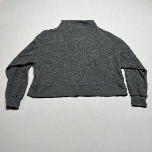 Nike Therma Fit Women’s Mock Neck Training Top 'Grey' Size Medium - Picture 11 of 11